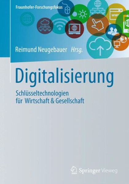 Cover for Digitalisierung (Book) (2018)