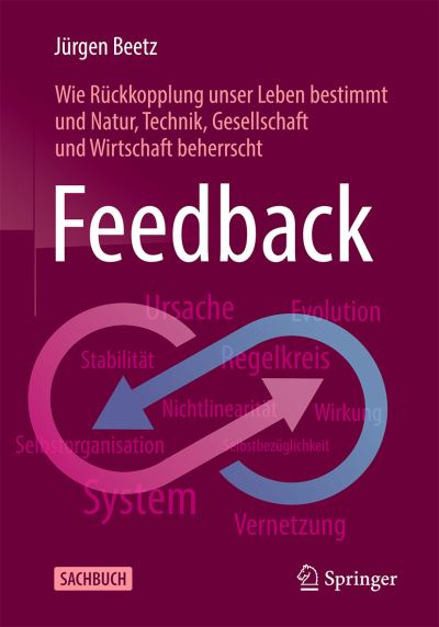 Cover for Jürgen Beetz · Feedback (Book) (2021)