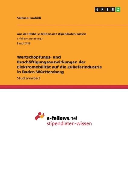 Cover for Laabidi · Wertschöpfungs- und Beschäftigu (Book)