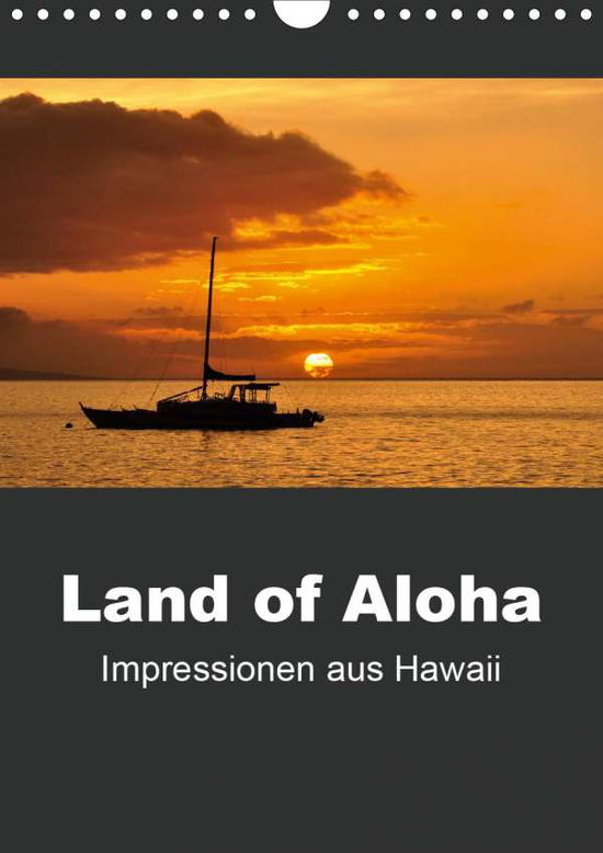 Cover for Bade · Hawaii - Land of Aloha (Wandkalend (Book)