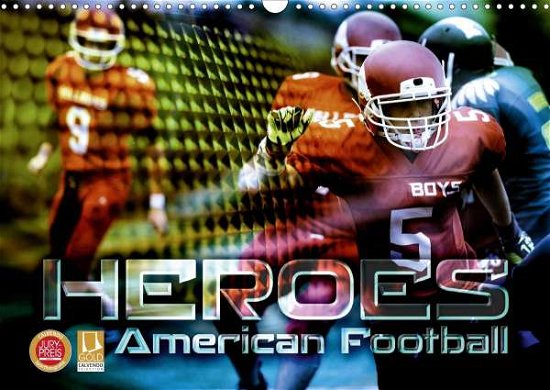 Cover for Bleicher · HEROES - American Football (Wa (Book)