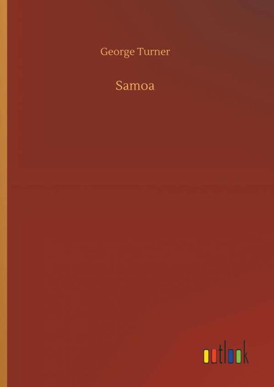 Cover for Turner · Samoa (Book) (2018)