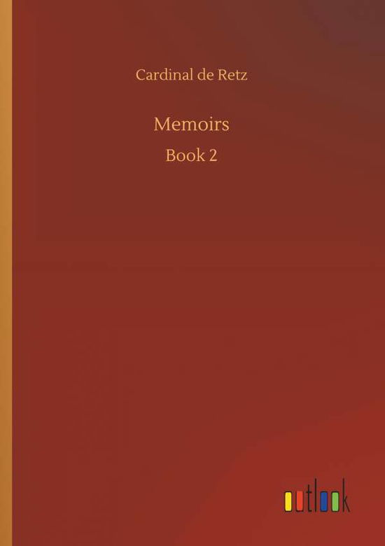 Cover for Retz · Memoirs (Book) (2018)