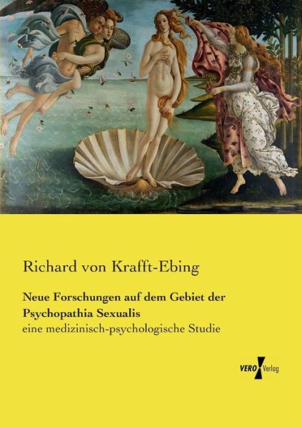 Cover for Krafft-Ebing · Neue Forschungen auf dem G (Book) (2019)