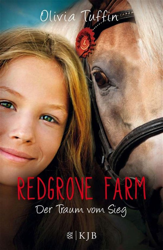 Cover for Tuffin · Redgrove Farm - Der Traum vom S (Buch)