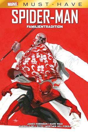 Cover for Waid:marvel Must-have: Spider-man · Fam (Book)