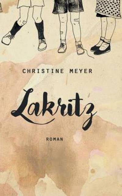 Cover for Meyer · Lakritz (Book) (2016)