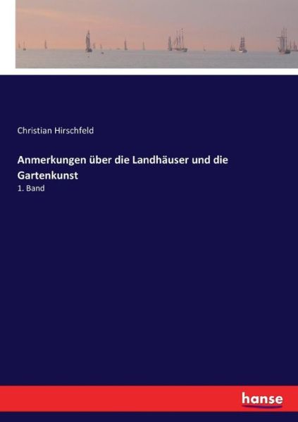 Cover for Hirschfeld · Anmerkungen über die Landhäu (Book) (2017)