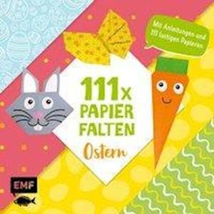 Cover for Precht · 111 x Papierfalten - Ostern (Book)