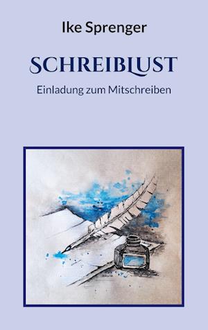 Cover for Ike Sprenger · SchreibLust (Book) (2024)