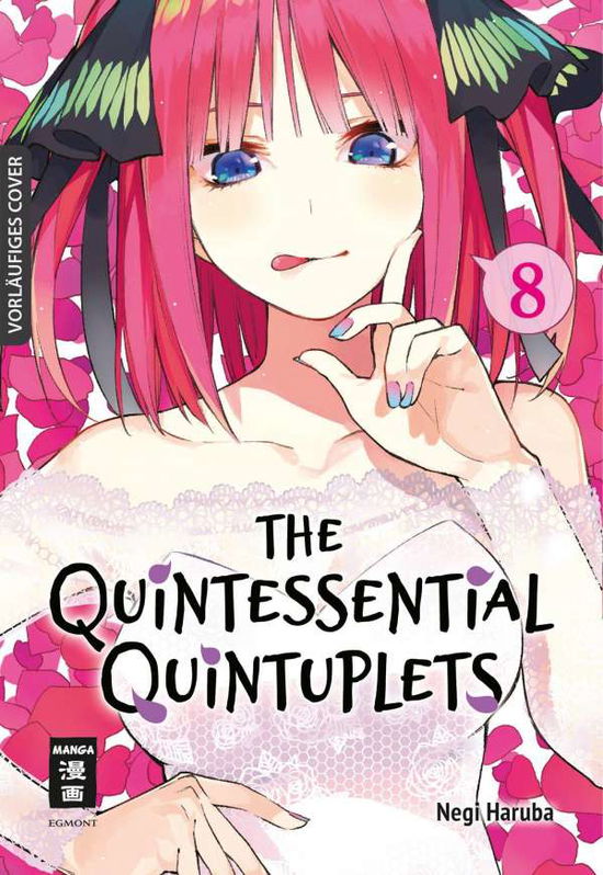 The Quintessential Quintuplets 0 - Haruba - Bøker -  - 9783770426898 - 