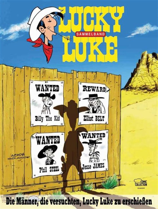Cover for Achdé · Lucky Luke,Die Männer,die vers. (Book)