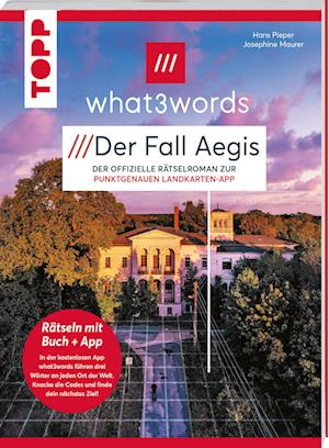 Cover for Hans Pieper · What3words Rätselbuch /// Der.fall.aegis /// Die Neue Landkartenrätsel-herausforderung (Book) (2022)