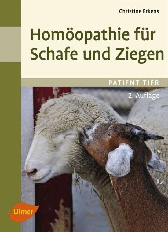 Cover for Erkens · Homöopathie für Schafe und Ziege (Buch)