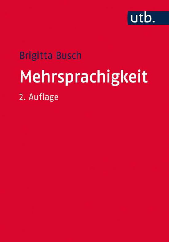 Cover for Brigitta Busch · Mehrsprachigkeit (Book) (2017)