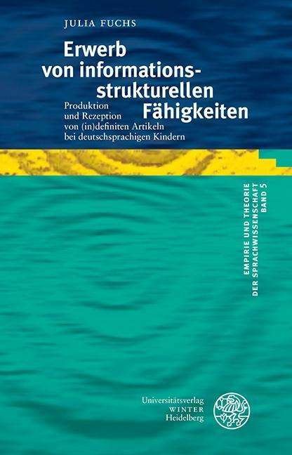 Cover for Fuchs · Erwerb von informationsstrukturel (Book) (2020)