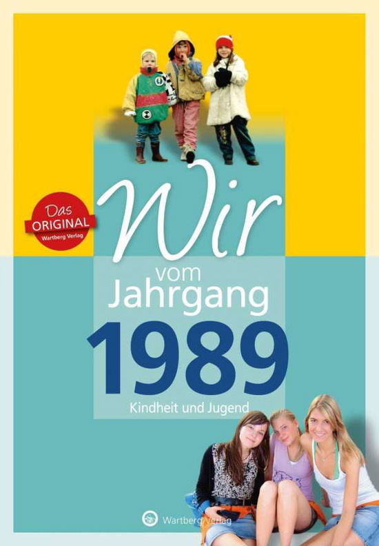 Cover for Heil · Wir vom Jahrgang 1989 - Kindheit u (Book)