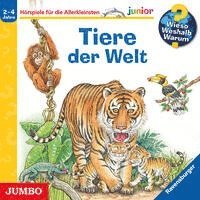 Cover for Susanne Gernhäuser · Wieso? Weshalb? Warum? junior. Tiere der Welt (Audiobook (płyta CD)) (2023)