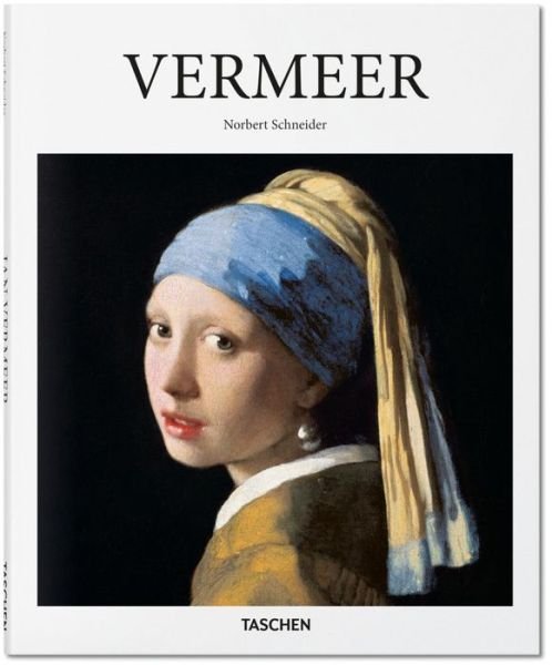 Cover for Norbert Schneider · Vermeer - Basic Art (Inbunden Bok) [English edition] (2016)