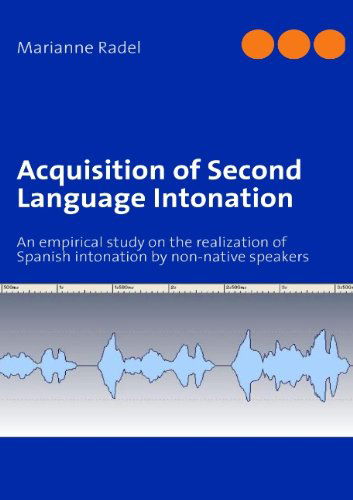 Cover for Marianne Radel · Acquisition of Second Language Intonation (Paperback Book) (2009)