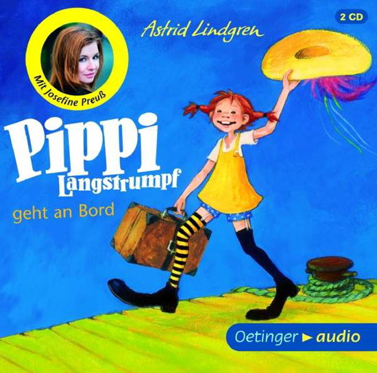 Pippi Langstrumpf geht an Bord - Lindgren - Boeken - OETINGER A - 9783837309898 - 23 januari 2017