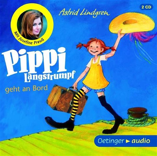 Cover for Lindgren · Pippi Langstrumpf geht an Bord (Bok) (2017)