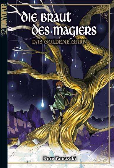 Cover for Yamazaki · Braut d.Magiers - Gold.Garn (Book)