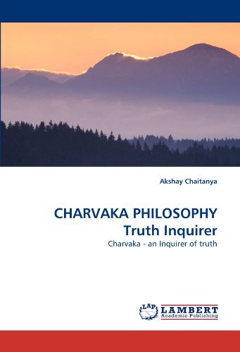 Cover for Akshay Chaitanya · Charvaka Philosophy Truth Inquirer: Charvaka - an Inquirer of Truth (Pocketbok) (2011)