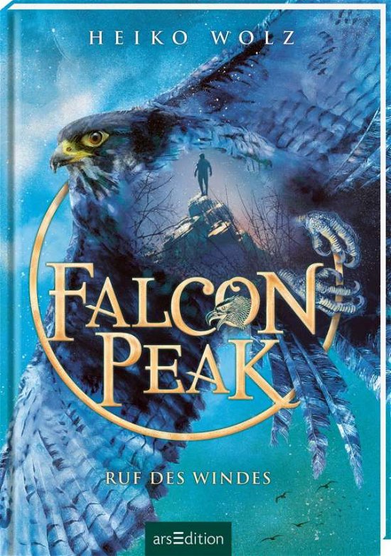 Cover for Heiko Wolz · Falcon Peak - Ruf des Windes (Falcon Peak 2) (Hardcover bog) (2021)