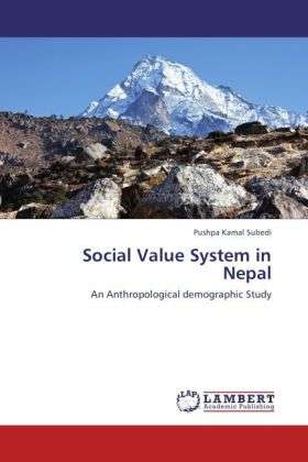 Cover for Subedi · Social Value System in Nepal (Book)