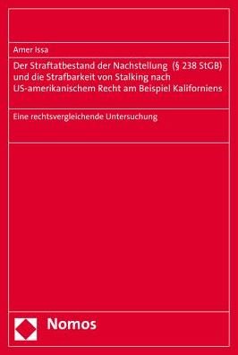Cover for Issa · Der Straftatbestand der Nachstellu (Book) (2015)