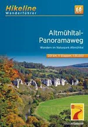 Cover for Esterbauer Verlag · Altmühltal-Panoramaweg (Paperback Book) (2021)