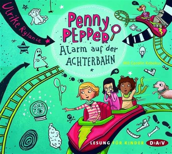 Penny Pepper.2,CD-A - Rylance - Livros - DER AUDIO VERLAG-GER - 9783862314898 - 28 de fevereiro de 2019
