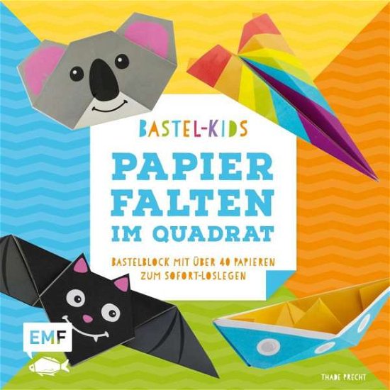 Cover for Precht · Papierfalten im Quadrat (Book)