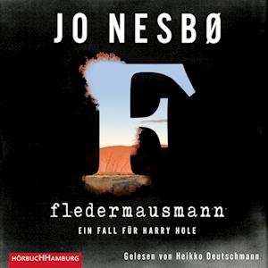Cover for Nesbø · Fledermausmann (Ein Harry-Hole-Kr (N/A)