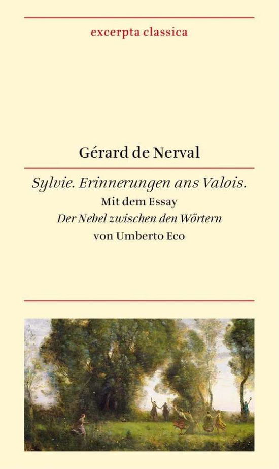 Cover for Nerval · Sylvie (Bok)