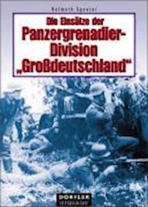 Cover for Helmuth Spaeter · Einsätze Der Panzergrenadier (Book)