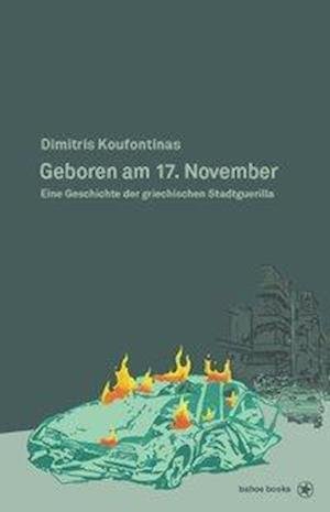 Cover for Koufontinas · Geboren am 17. November (Bok)