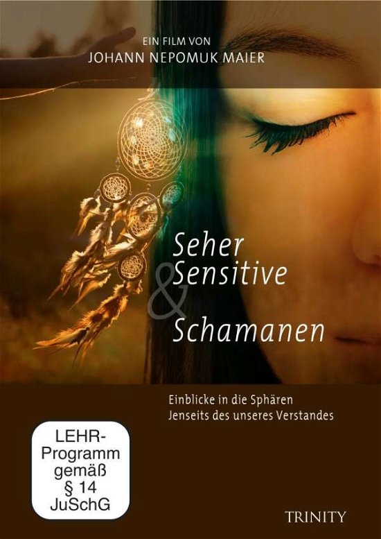 Cover for Johann Nepomuk Maier · DVD Seher, Sensitive &amp; Schaman (DVD)