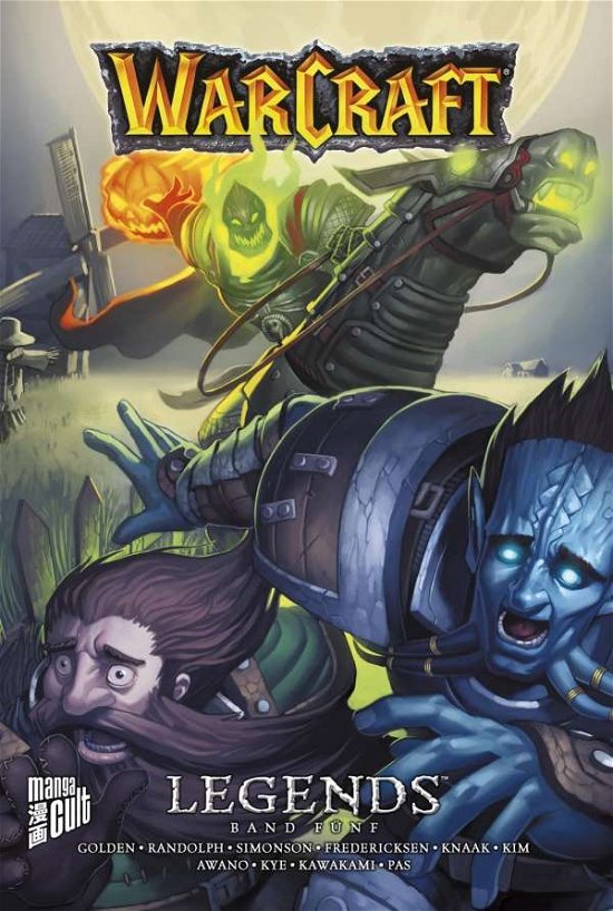 Cover for Knaak · WarCraft: Legends.5 (Book)