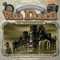 Cover for Professor Van Dusen · Professor Van Dusen Hilft Scotland Yard-folge 34 (CD) (2023)