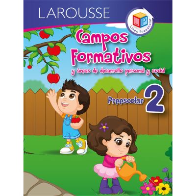 Cover for Ediciones Larousse · Campos Formativos 2 (Paperback Book) (2022)