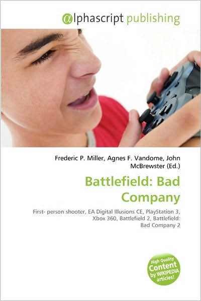 Cover for Battlefield · Bad Company (Book)