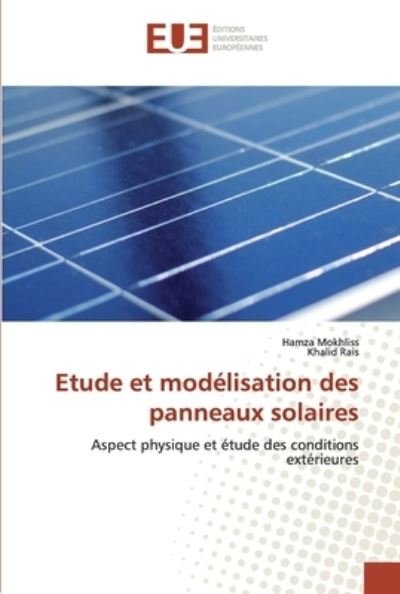 Cover for Mokhliss · Etude et modélisation des pann (Book) (2020)