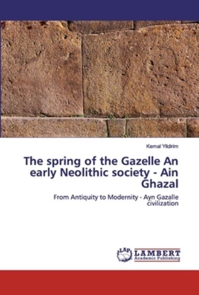 Cover for Yildirim · The spring of the Gazelle An e (Book) (2020)