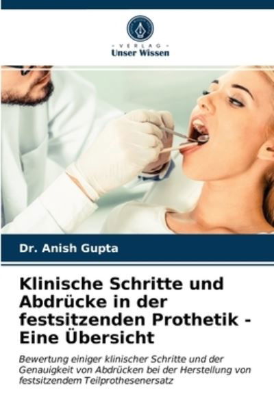 Cover for Gupta · Klinische Schritte und Abdrücke i (N/A) (2021)