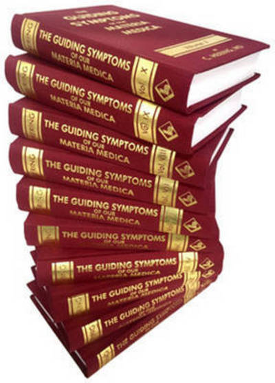 Cover for Constantine Hering · Guiding Symptoms of Our Materia Medica: 10-Volume Set (Hardcover Book) (2024)