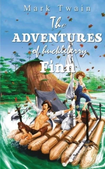 Cover for Mark Twain · The Adventures Of Huckleberry Finn (Taschenbuch) (2020)