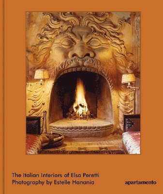 Cover for The Italian Interiors of Elsa Peretti (Hardcover Book) (2024)