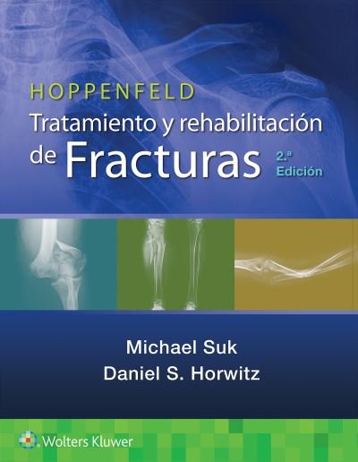 Cover for Michael Suk · Hoppenfeld. Tratamiento y rehabilitacion de fracturas (Paperback Book) (2022)